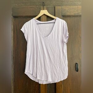 American Eagle Lavender Favorite T